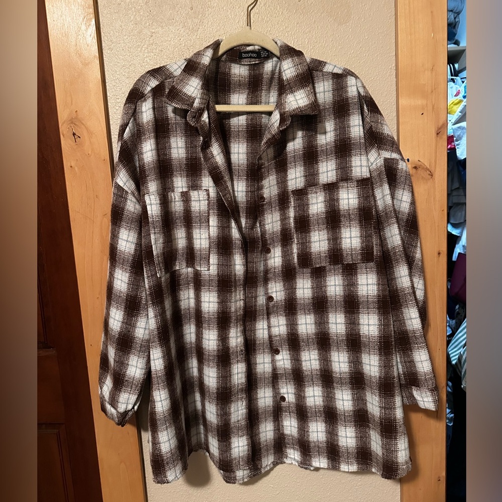 Boohoo flannel